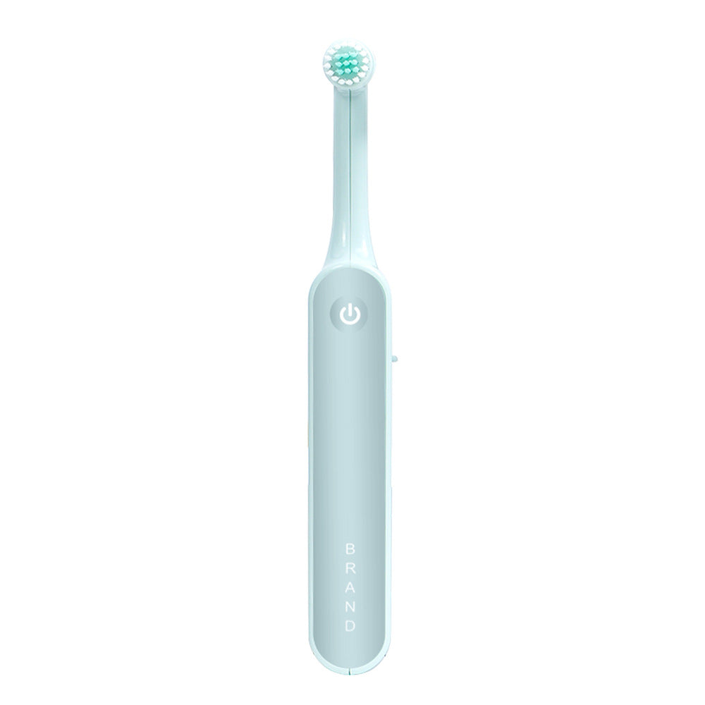 2-Speed Rotary Electric Toothbrush Rechargeable Adult Electric Toothbrush Waterproof Soft Bristle Couple Toothbrush