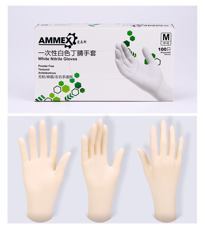 Industrial Labor Protection For Nitrile Protective Gloves