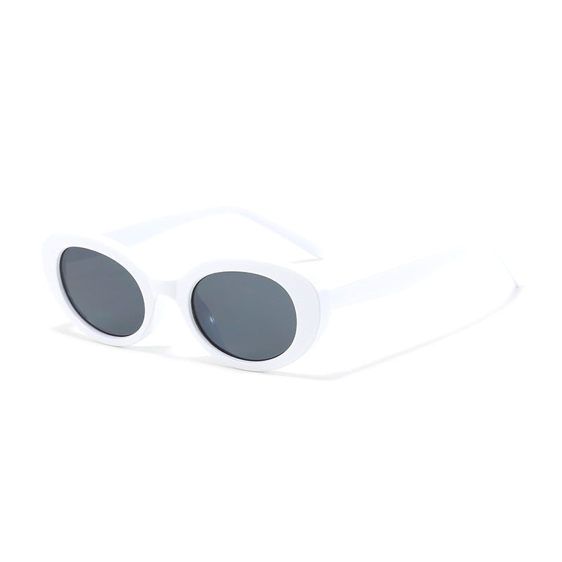 New Oval Small Frame Sunglasses Outdoor Sun Shade UV Protection