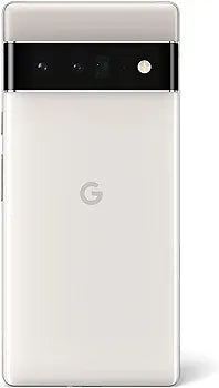 Google Pixel 6 Pro-Dual Sim (e-sim) - Cloudy White- 128 GB Unlocked