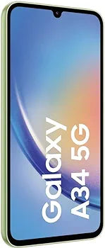 Samsung Galaxy A34 5G 16.8 cm (6.6") Dual SIM USB Type-C 6 GB 128 GB 5000 mAh Lime