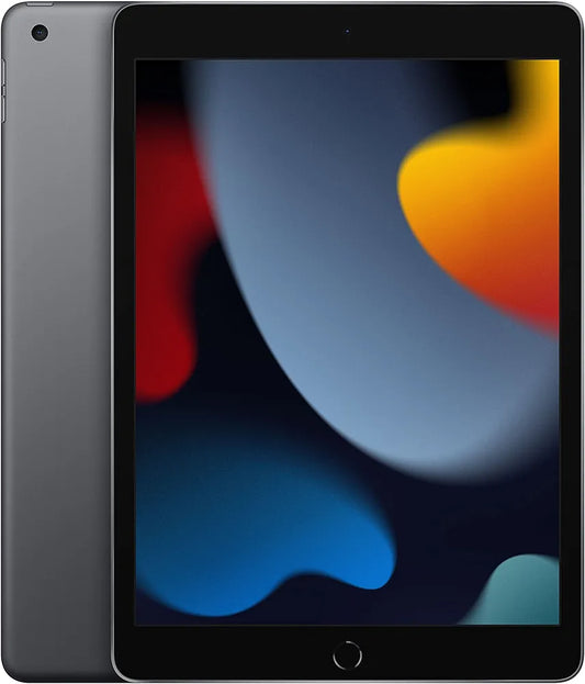 Apple iPad (10.2-inch iPad, Wi-Fi, 64GB) - Space Grey (9th Generation)