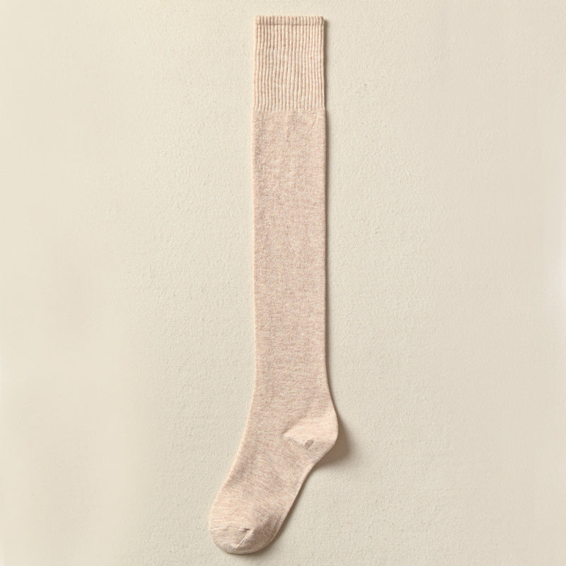 Extended Thickened Fleece-lined Warm Thick Socks