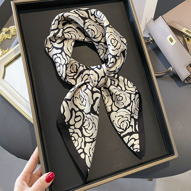 Women's Decorative Scarf And Shawl