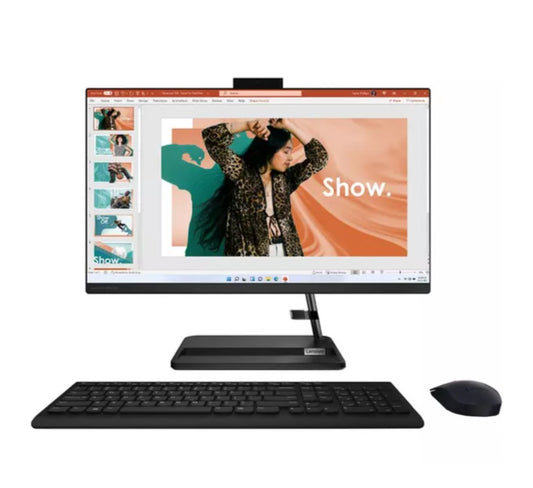 LENOVO IdeaCentre AIO 3i 23.8" All-in-One PC - Intel® Core™ i5, 512 GB SSD, Black