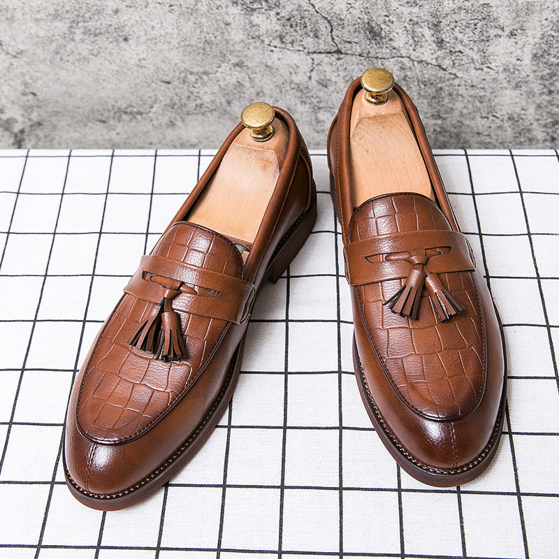 Men's Fashion Spring Leisure Leather Shoes