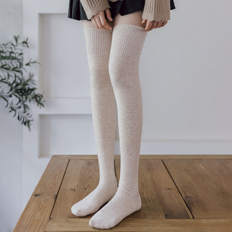 Extended Thickened Fleece-lined Warm Thick Socks